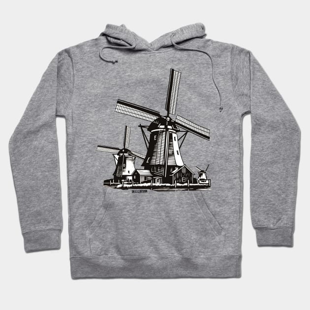 Great design for people like traveling, especially Netherlands in Europe Hoodie by Doctor & Doctor